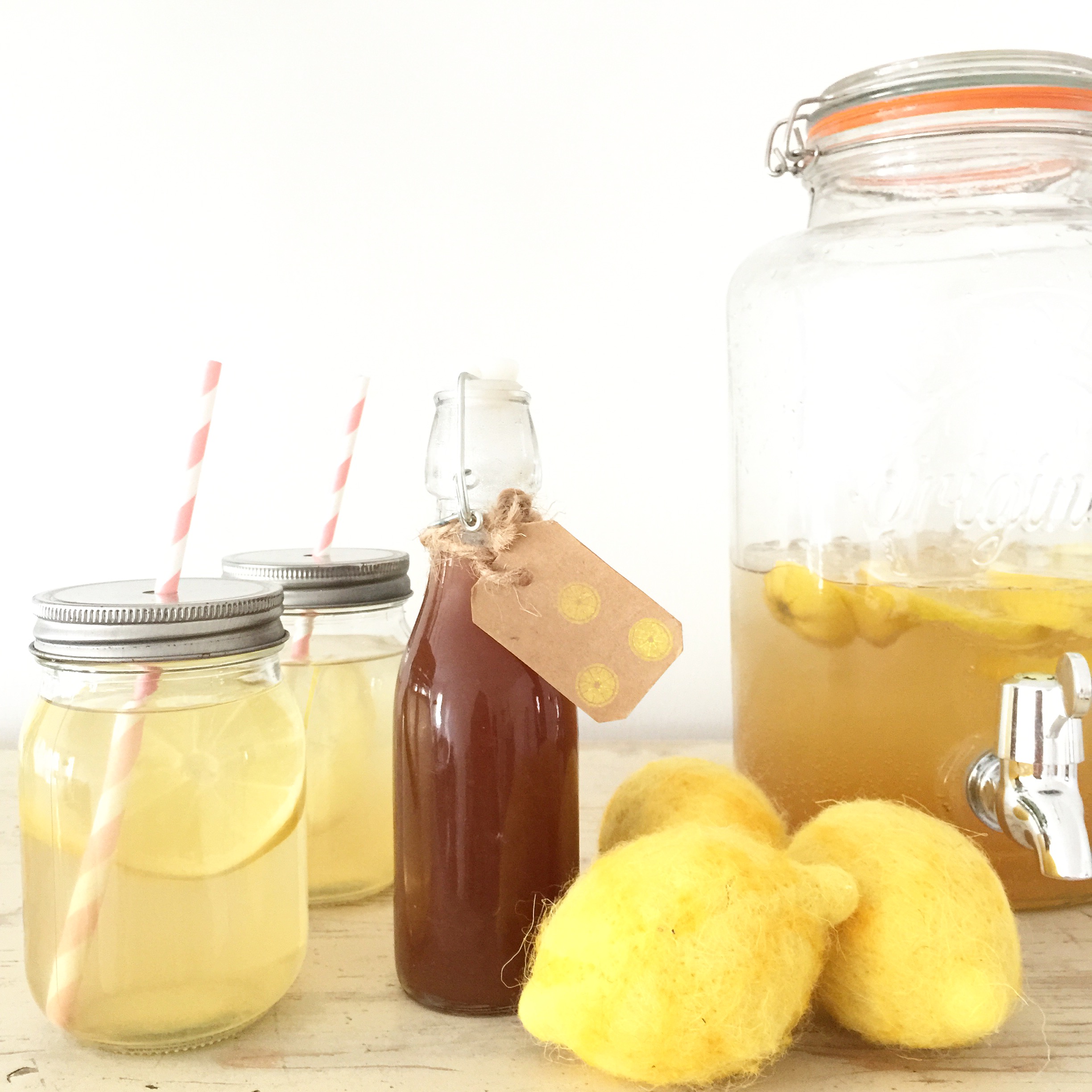 Limonaden Rezept - Mamablog & Shop by Elfenkind