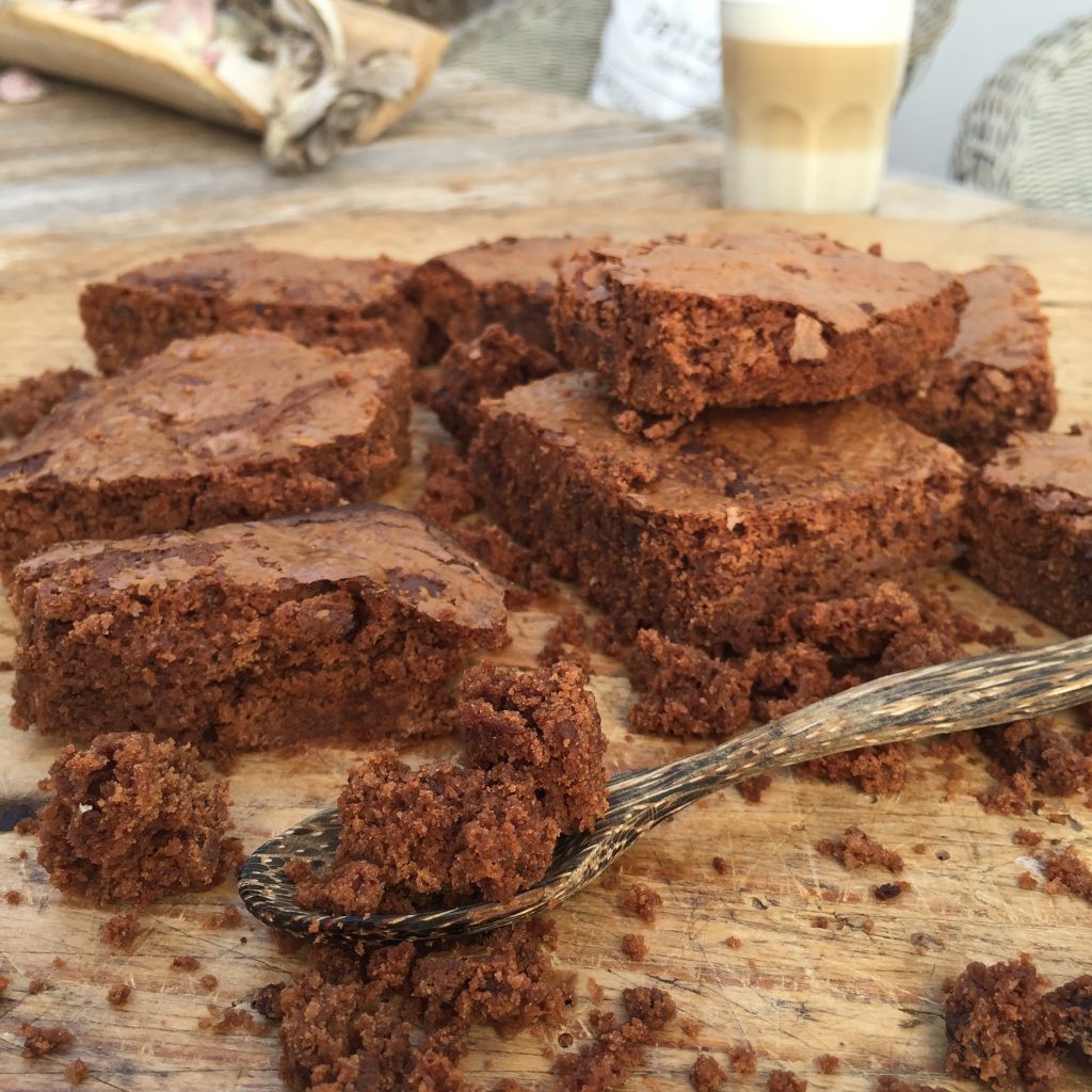 Schoko Brownie Rezept 