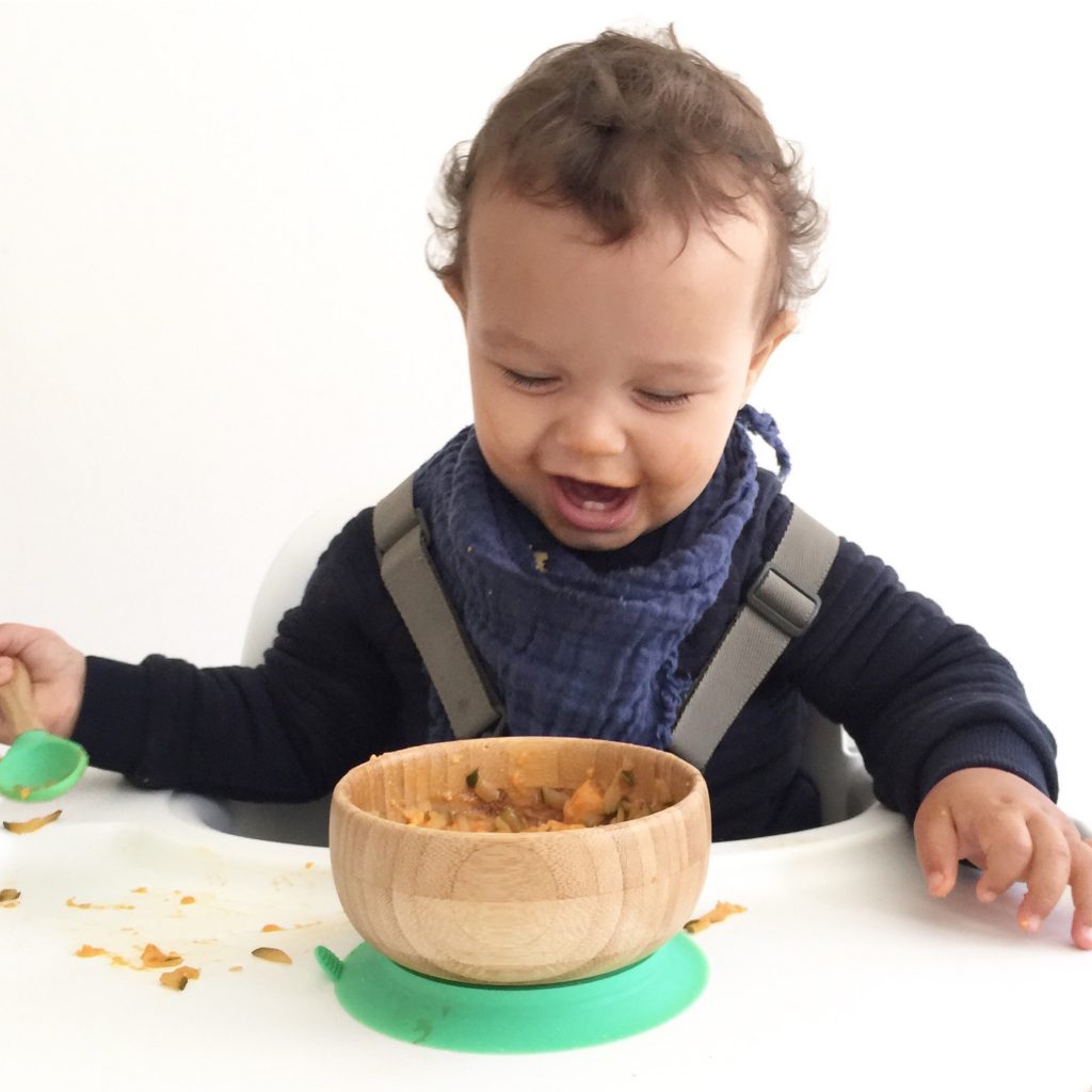 baby led weaning