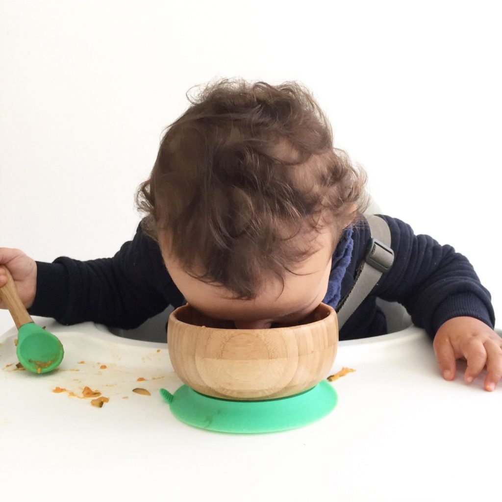 Baby led weaning Zucchini