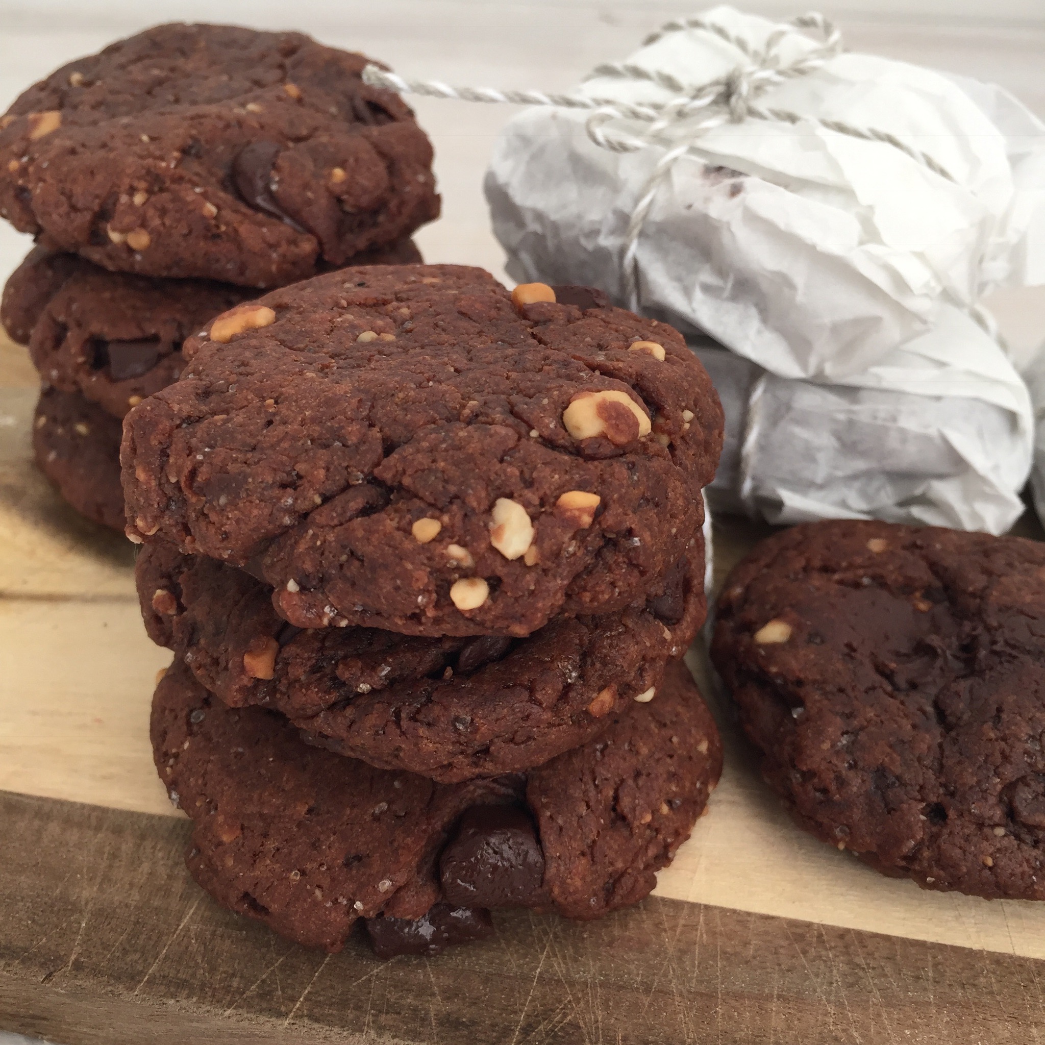 Vegane Peanut Butter Chocolate Chip Cookies Rezept - Mamablog &amp; Shop by ...