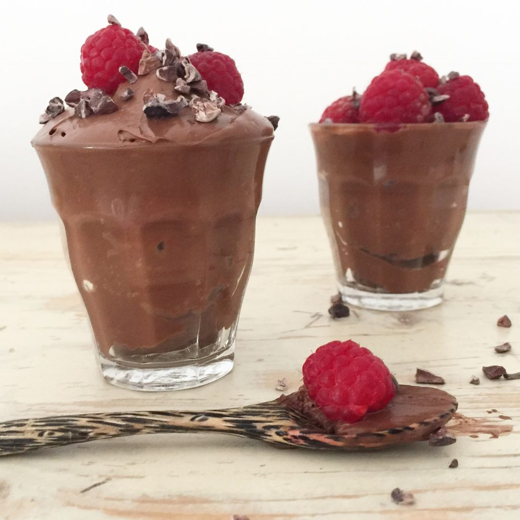 Vegane Mousse au Chocolate Rezept mit Seidentofu