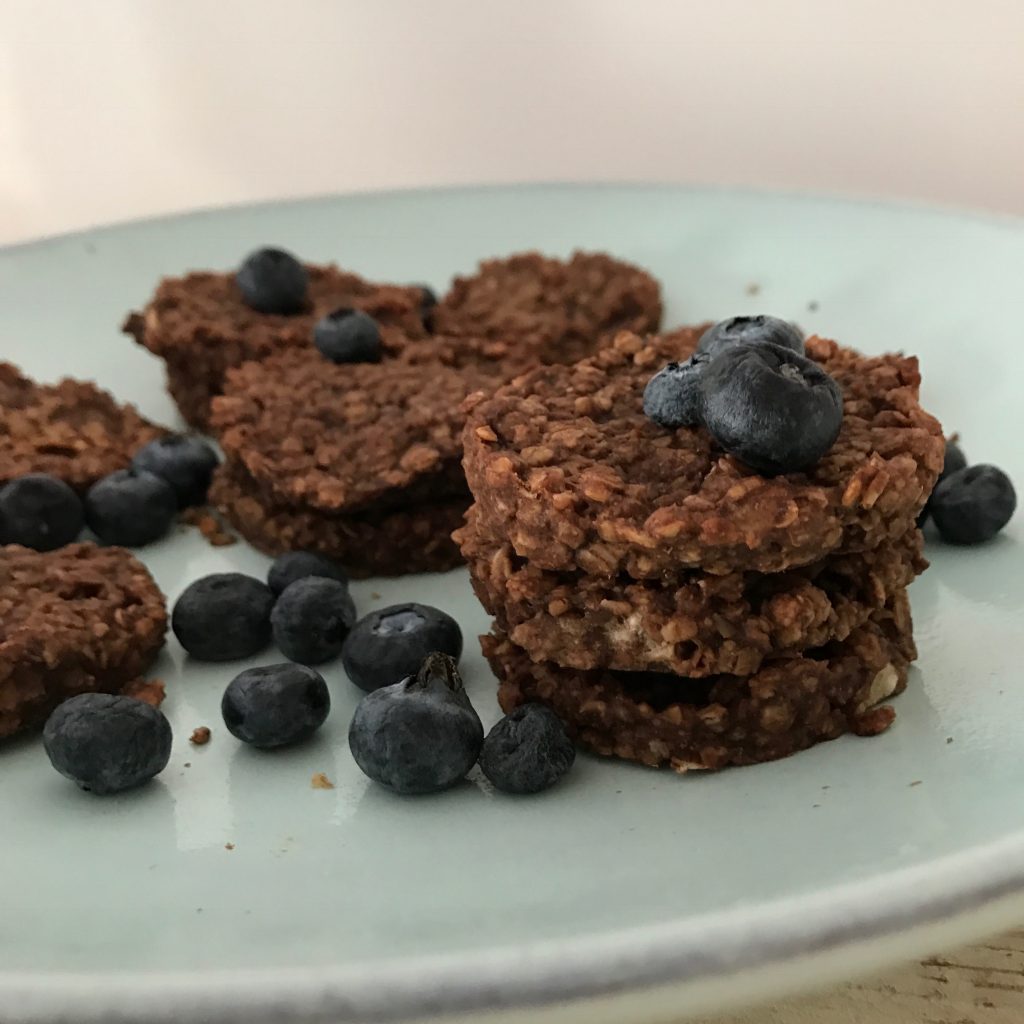 Schoko Müsli Keks Rezept ohne Zucker 