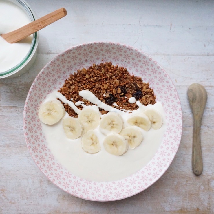 Granola Bowl mit Kokos