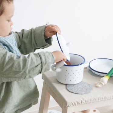 Kinderherd Anleitung