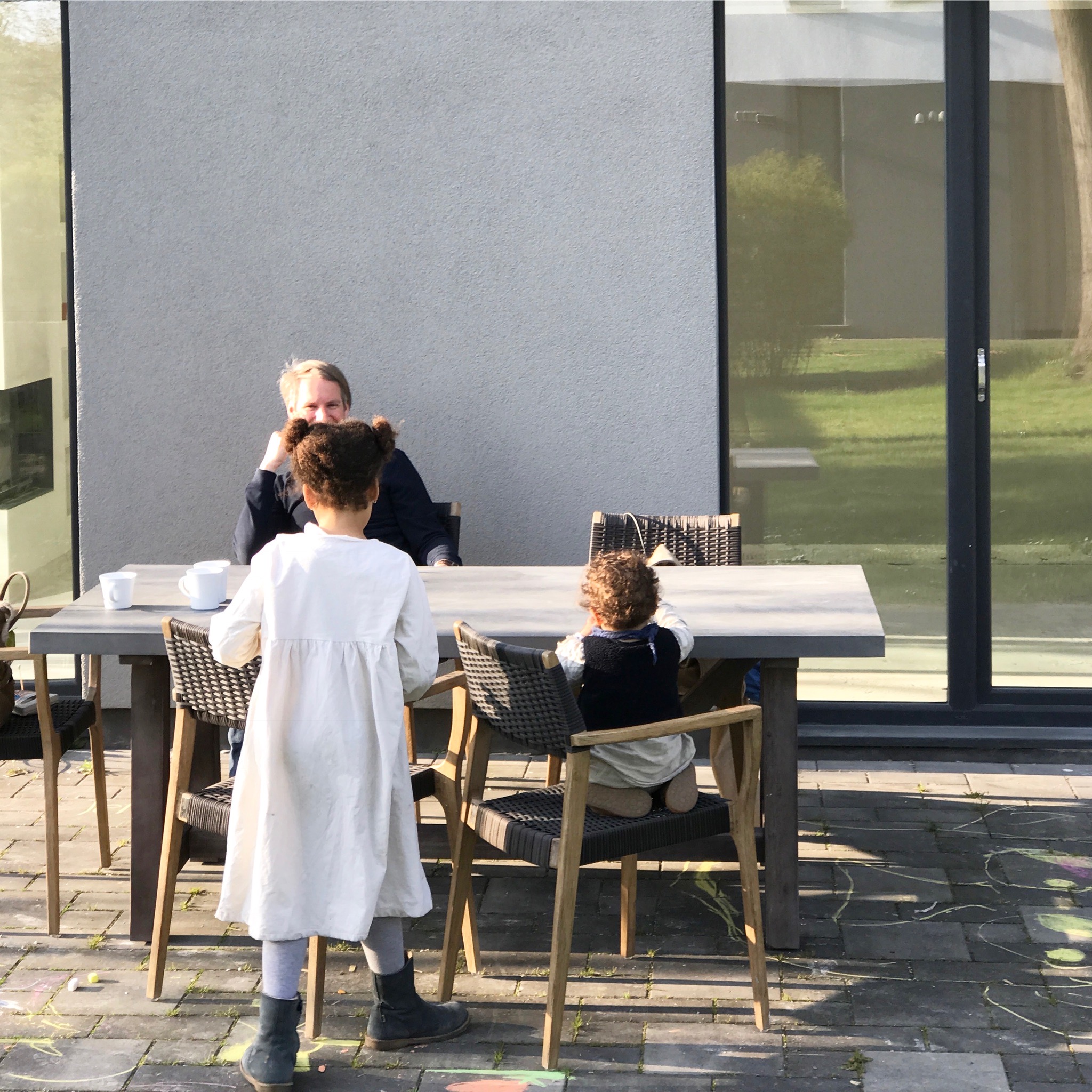Beton inspiration für den Garten