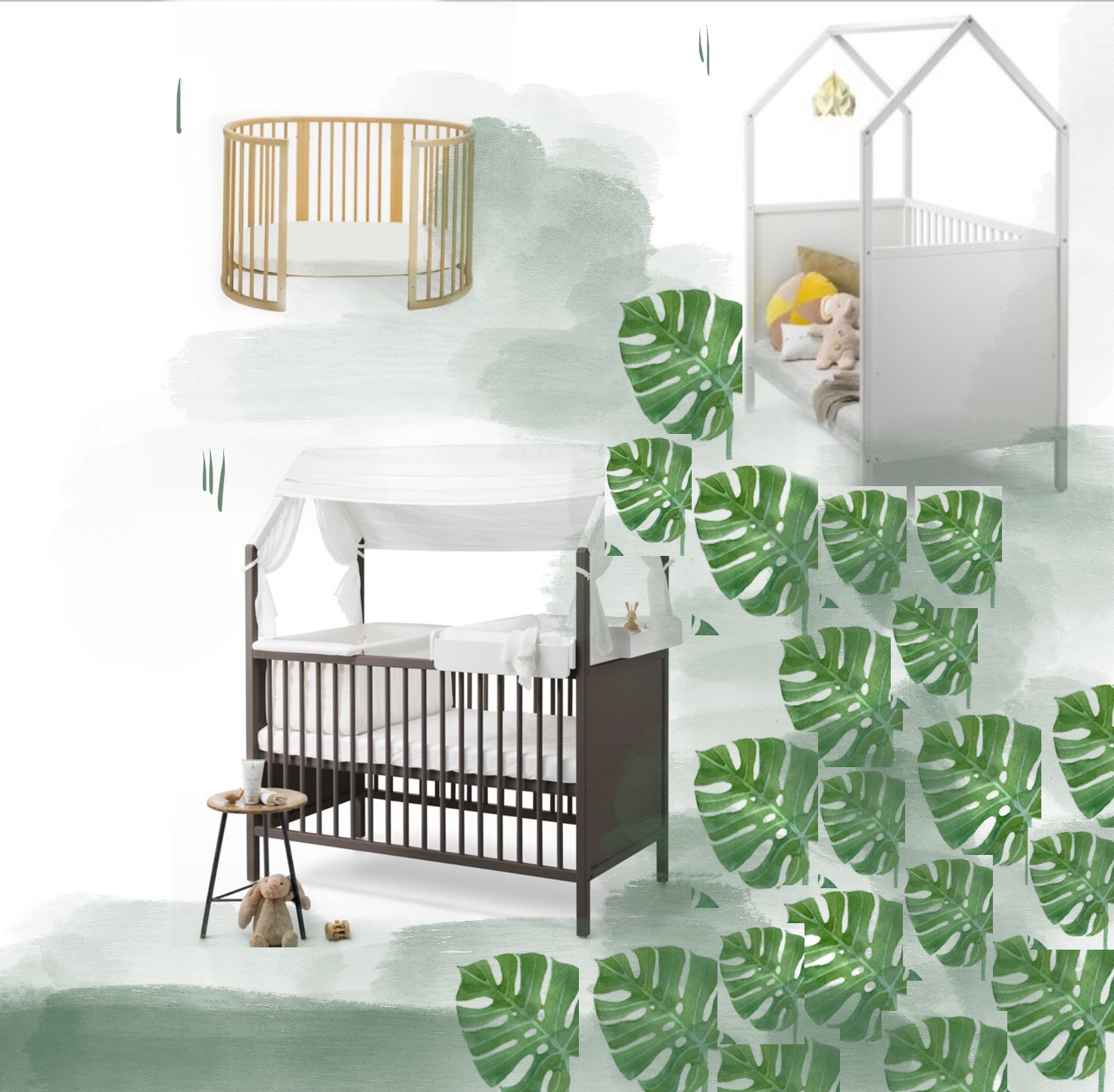 Welches Stokke Bett ist am schönsten ?
