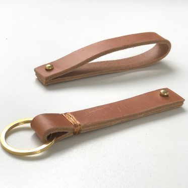 Schlüsselanhänger aus Leder DIY