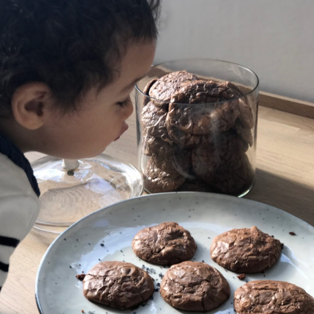 Brownie Cookie Rezept1 Eine zartschmelzende Versuchung !