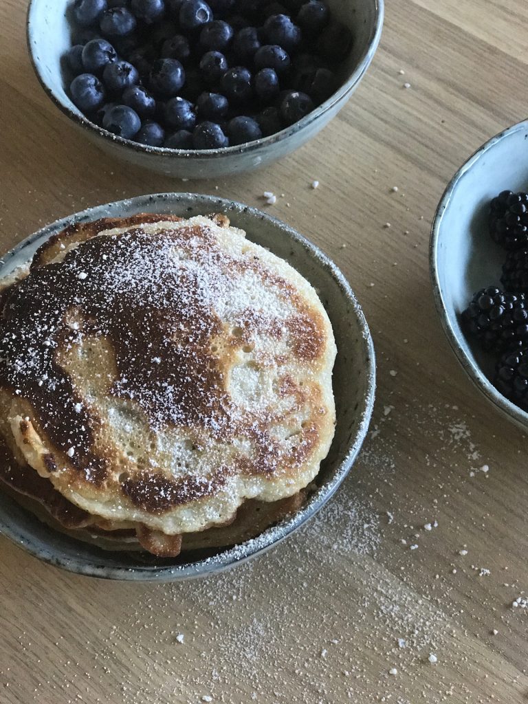 Pancakes Rezept,ohne Eier. sie sind super lecker und ganz schnell fertig
