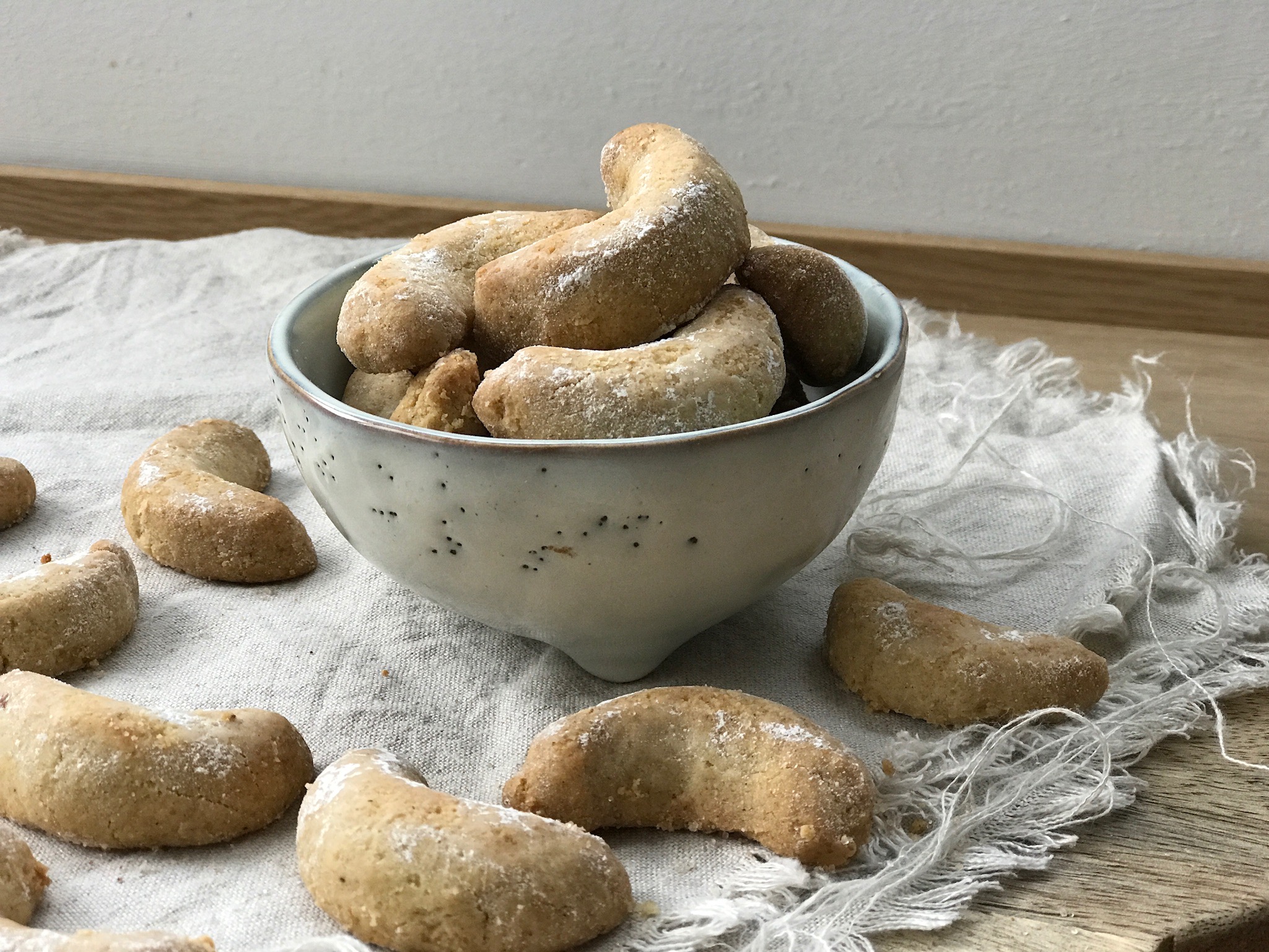 Vanillekipferl backen mit Kindern