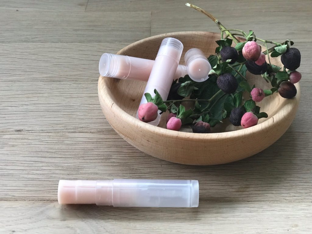 Rezept Kokos Lippenstift In Rose Nur Drei Zutaten Schnell Und Einfach
