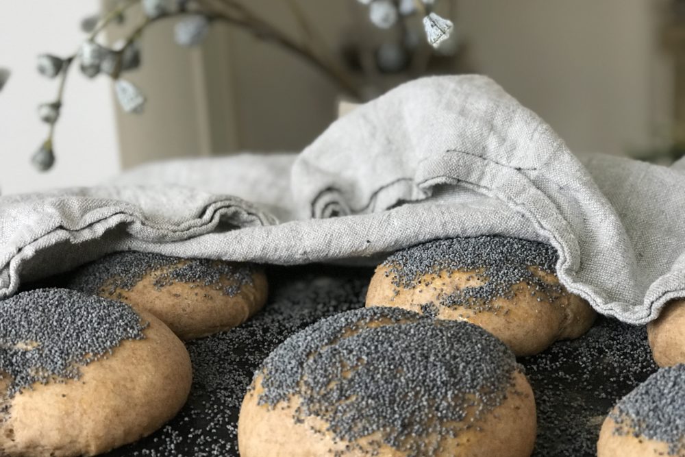 Schnelle Sonntagsbrötchen Rezept .Verschiedene Variationen und immer lecker !