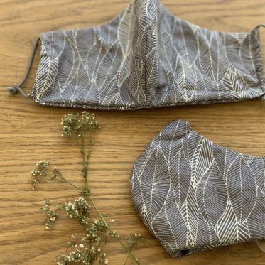 Behelfsmaske nähen in 5 Minutebn