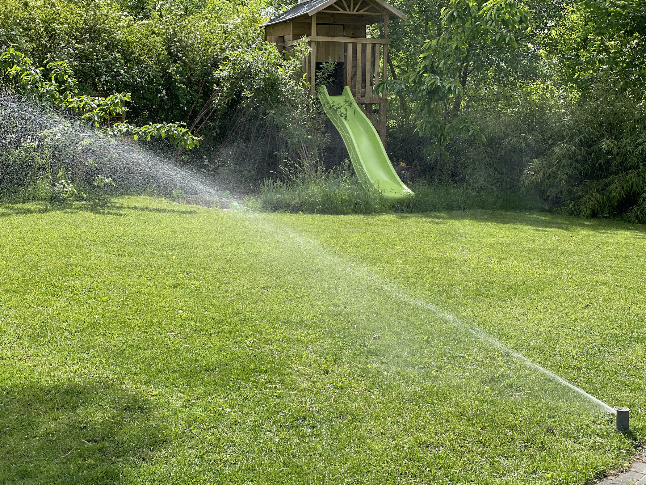 Sprinkler Bewässerungssystem Automatisch Timer Selbst Bewässerung Garten 
