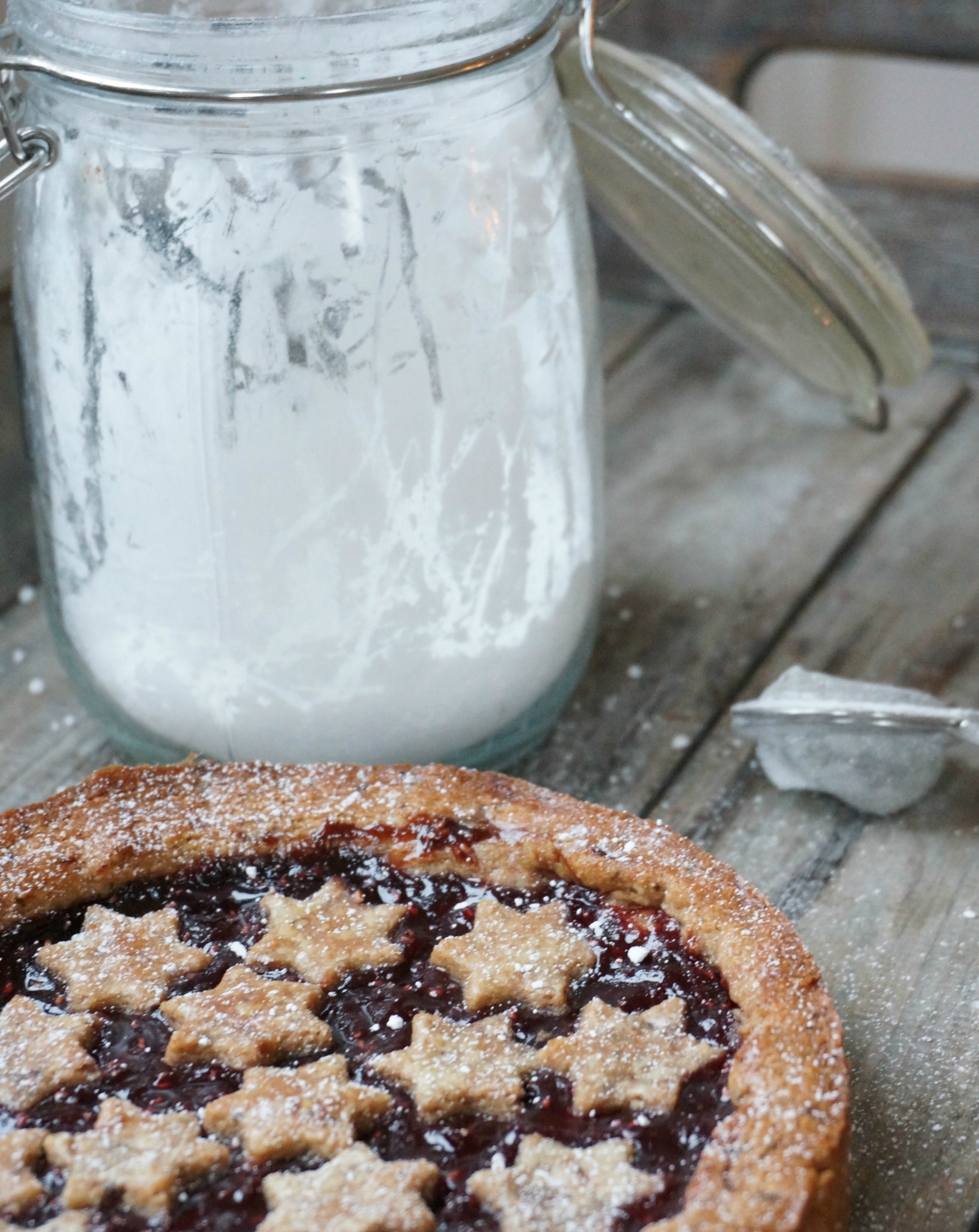 Linzer Torte Rezept - Mamablog &amp; Shop by Elfenkind