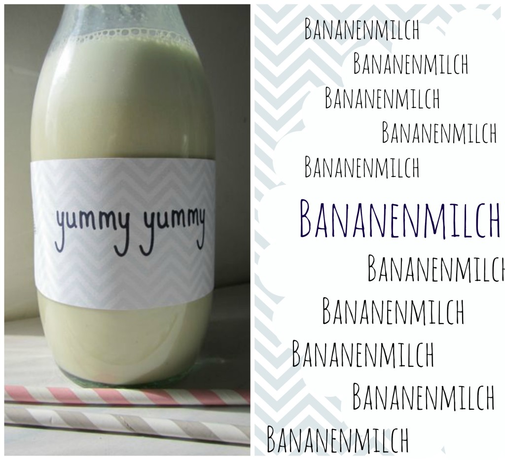 Bananenmilch - Mamablog &amp; Shop by Elfenkind
